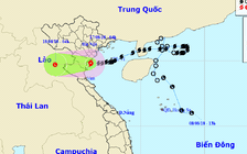 Bão số 4 giật cấp 9 đi vào các tỉnh từ Nam Định đến Thanh Hoá