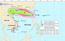 Hoàn lưu bão số 6 gây mưa to, gió giật mạnh tại Bắc bộ