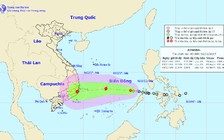 Áp thấp nhiệt đới sẽ mạnh lên thành bão hướng vào nam Trung bộ, Nam bộ