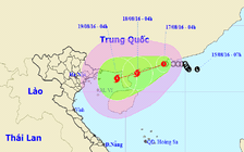 Áp thấp nhiệt đới trên Biển Đông đã mạnh lên thành bão
