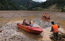 4 trẻ em đi chăn trâu bị lũ ống ở Mù Cang Chải cuốn trôi