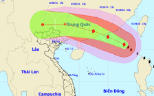 Không loại trừ bão số 2 đổ bộ vào đất liền Việt Nam