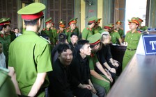 5 án tử hình trong một đường dây vận chuyển 37 kg ma túy