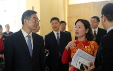 Đoàn đại biểu TAND tối cao Trung Quốc thăm và làm việc tại TAND TP.HCM