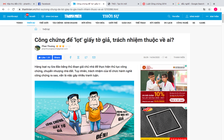 Công chứng vô ý để 'lọt' giấy tờ giả: Là rủi ro nghề nghiệp được luật định?