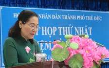 TP.HCM: Bàn bạc kỹ, thống nhất phương án nhân sự TP.Thủ Đức