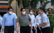 Đề nghị tiêm vắc xin Covid-19 cho lực lượng cung ứng dịch vụ, y tế cộng đồng, lái xe