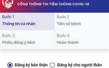 TP.HCM: Đăng ký tiêm vắc xin Covid-19 đợt 5 thế nào?