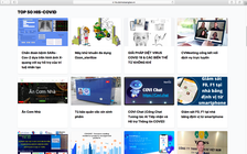 13 giải pháp công nghệ mới hỗ trợ ứng phó dịch Covid-19