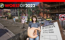 Metacritic tiết lộ những trò chơi được đánh giá tệ nhất năm 2022