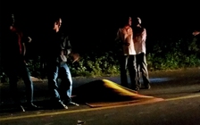 Va chạm xe tải, một cảnh sát cơ động tử vong