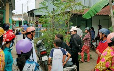 'Vợ chết, chồng bị thương': Mâu thuẫn gia đình, chồng giết vợ rồi tự sát