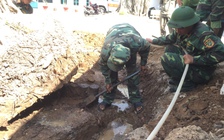 Phát hiện 40 quả pháo ở Trung tâm Giáo dục Thường xuyên tỉnh Bạc Liêu