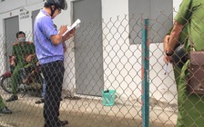 Chủ nhà trọ hốt hoảng khi thấy thi thể trong phòng