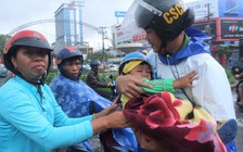 Ảnh hưởng bão số 1: Mưa cực lớn, gây ngập nặng ở trung tâm Bạc Liêu