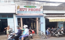 Chủ tiệm vàng trình báo bị trộm đột nhập lấy nhiều nữ trang