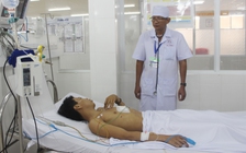 Cứu sống chàng trai bị đâm thủng tim nguy kịch