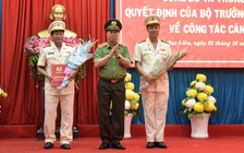 Giám đốc Công an Bạc Liêu làm Cục trưởng Cục Tổ chức cán bộ Bộ Công an