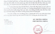 Bạc Liêu: Giám đốc Ban quản lý dự án nhưng không có quyết định tuyển dụng ?