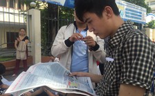 Điểm thi của các trường: ĐH KHXH-NV TP.HCM, Kinh tế, Tài chính - Marketing