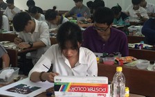 3.600 thí sinh dự thi môn năng khiếu Trường ĐH Kiến trúc TP.HCM