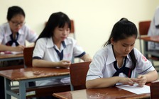 Thi THPT quốc gia 2018: Thí sinh phấn khởi vì đề thi tiếng Anh vừa sức