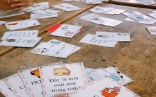 Cho học sinh chơi 'đánh bài' để ôn tập kiến thức