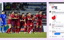 Người trẻ chúc mừng tuyển nữ Việt Nam vô địch SEA Games 30