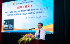 Bác sĩ YHCT cần làm chủ kỹ thuật điều trị kết hợp y học hiện đại