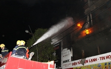 Chuyện cảm động của những chàng lính cứu hỏa trẻ tuổi