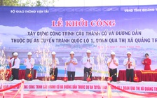 Thêm một cây cầu lớn bắc qua sông Thạch Hãn