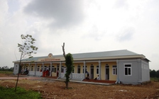 Khánh thành 'mái nhà từ tâm' của Hội Doanh nhân trẻ Quảng Trị