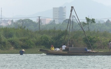 Một người bị đuối nước khi khảo sát địa chất trên sông