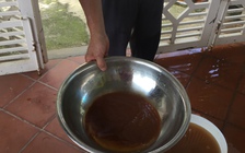 Nước máy đục ngầu cả 2 năm giữa lòng khu đô thị bậc nhất