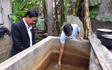 Làng có 41 người chết vì ung thư: Sắt trong nước giếng vượt hơn 18 lần