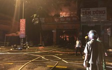 Cháy nhà 2 tầng giữa trung tâm TX.Quảng Trị