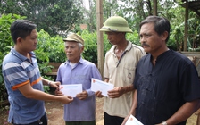 Báo Thanh Niên cứu trợ tại Quảng Trị một ngày sau bão