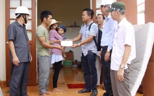 Sau bão số 10, 'hơi ấm' bay nhanh ra đảo Cồn Cỏ