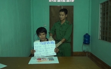 Bị bắt quả tang vận chuyển ma túy qua đường biên, tìm cách phi tang vật chứng