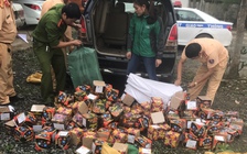 Dùng 5 biển số giả để vận chuyển hàng lậu