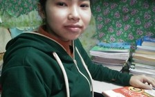 Nữ sinh bị bệnh ngặt nghèo đã trở lại giảng đường