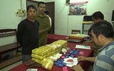 Bắt trùm đường dây ma túy với 114.000 viên ma túy