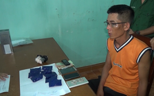 1.608 viên ma túy giấu trong bộ lọc gió xe máy