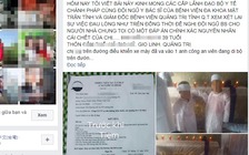 Bị đăng Facebook tố tắc trách, lãnh đạo Bệnh viện đa khoa Quảng Trị nói gì ?