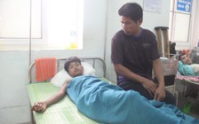 Tai nạn hy hữu: Bị mũi tên găm vào ngực khi lội sông bắt cá