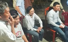 Tàu cá cháy rụi trên biển, 12 ngư dân thoát chết