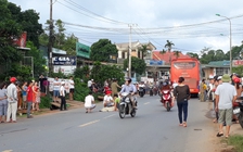 Nữ sinh lớp 6 bị xe tông tử vong trong ngày sinh nhật