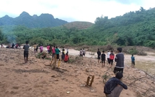 Tìm thấy thi thể người phụ nữ vượt suối đi làm rừng thuê