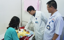 Lần đầu tiên đón cặp song sinh nữ bằng thụ tinh nhân tạo