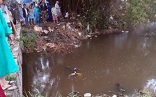 Quảng Nam: Phát hiện thi thể nam giới cùng chiếc xe máy dưới cống nước